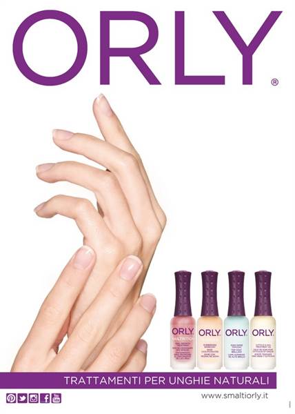 ORLY - Poster Trattamenti